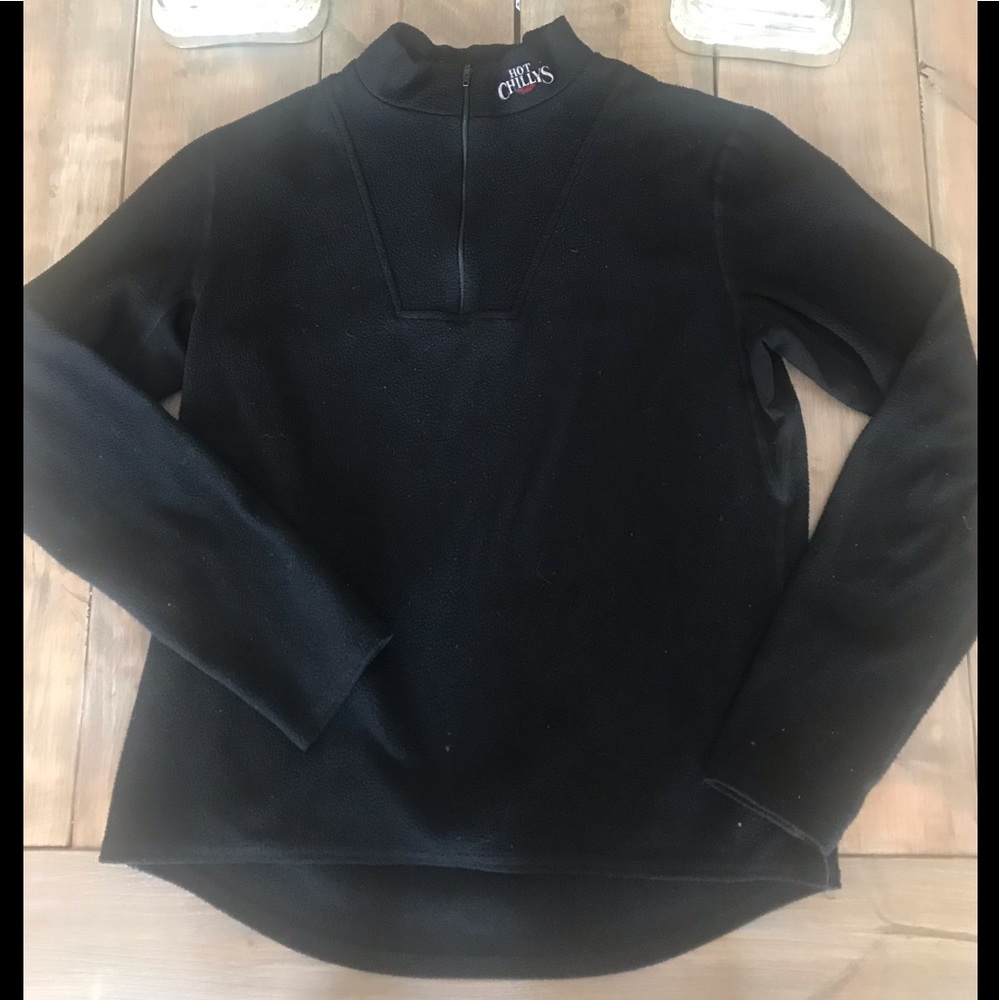 Hot Chillys 1/4 zip fleece. Size 8